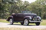 Ford DeLuxe Convertible Coupe 1940 года